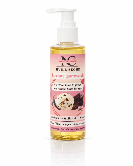 Huile sèche – Étreinte Gourmande | 150 ml - Spécial Saint Valentin