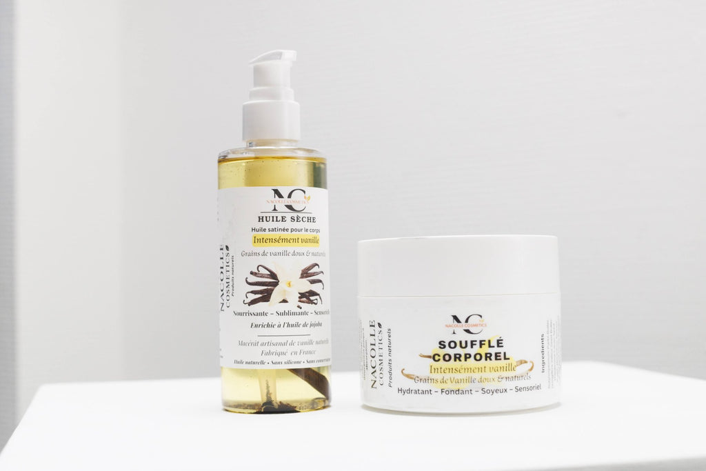 Coffret duo Intensément Vanille
