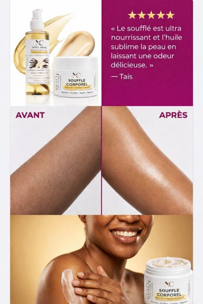 Coffret duo Intensément Vanille