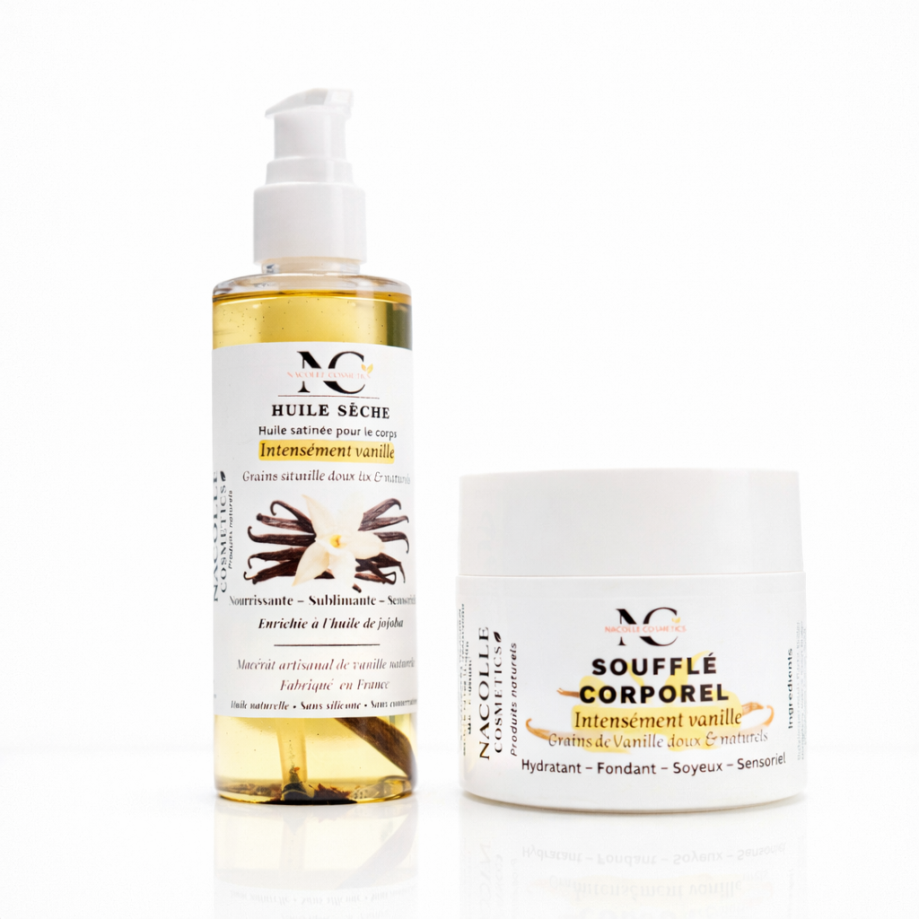 Coffret duo Intensément Vanille