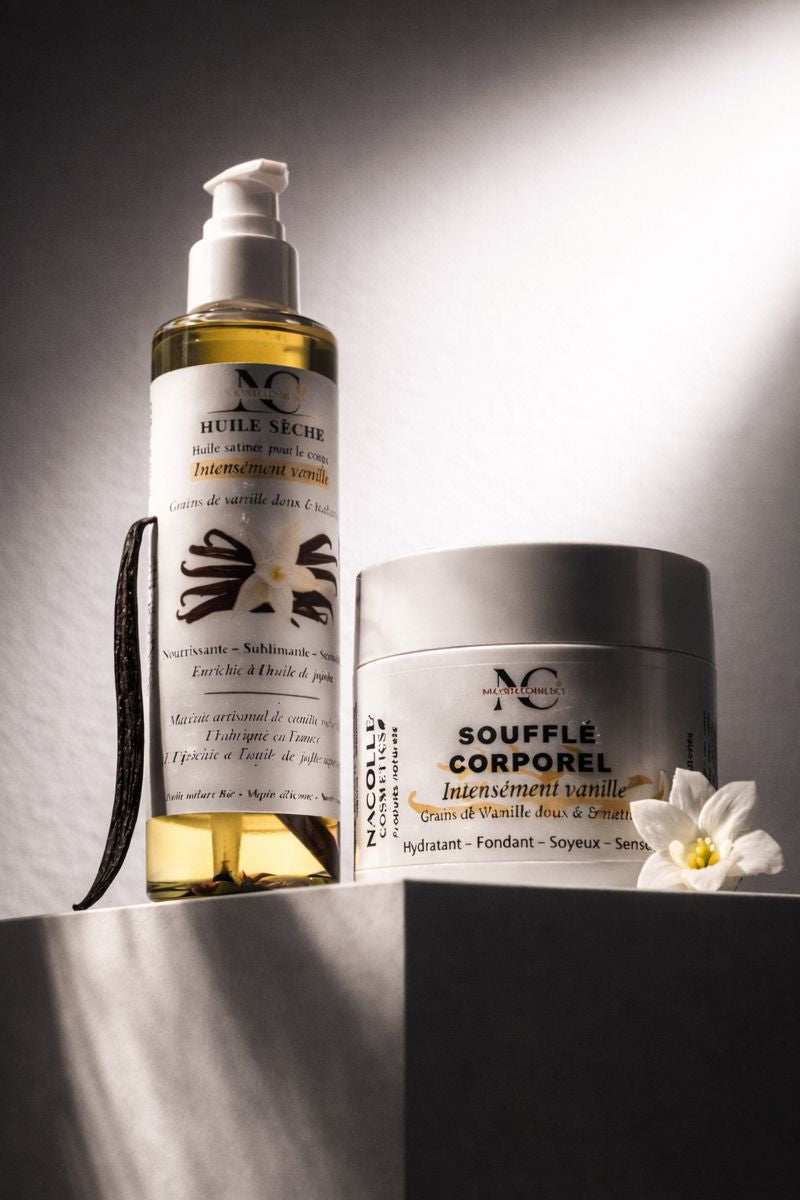 Coffret duo Intensément Vanille