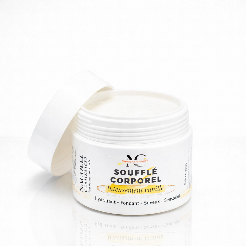 Soufflé corporel Intensément Vanille