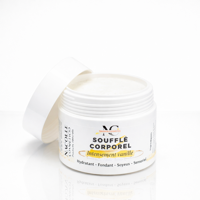 Soufflé corporel Intensément Vanille