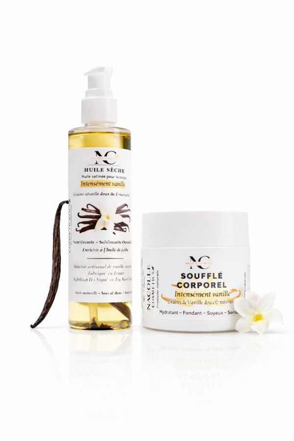 Coffret duo Intensément Vanille